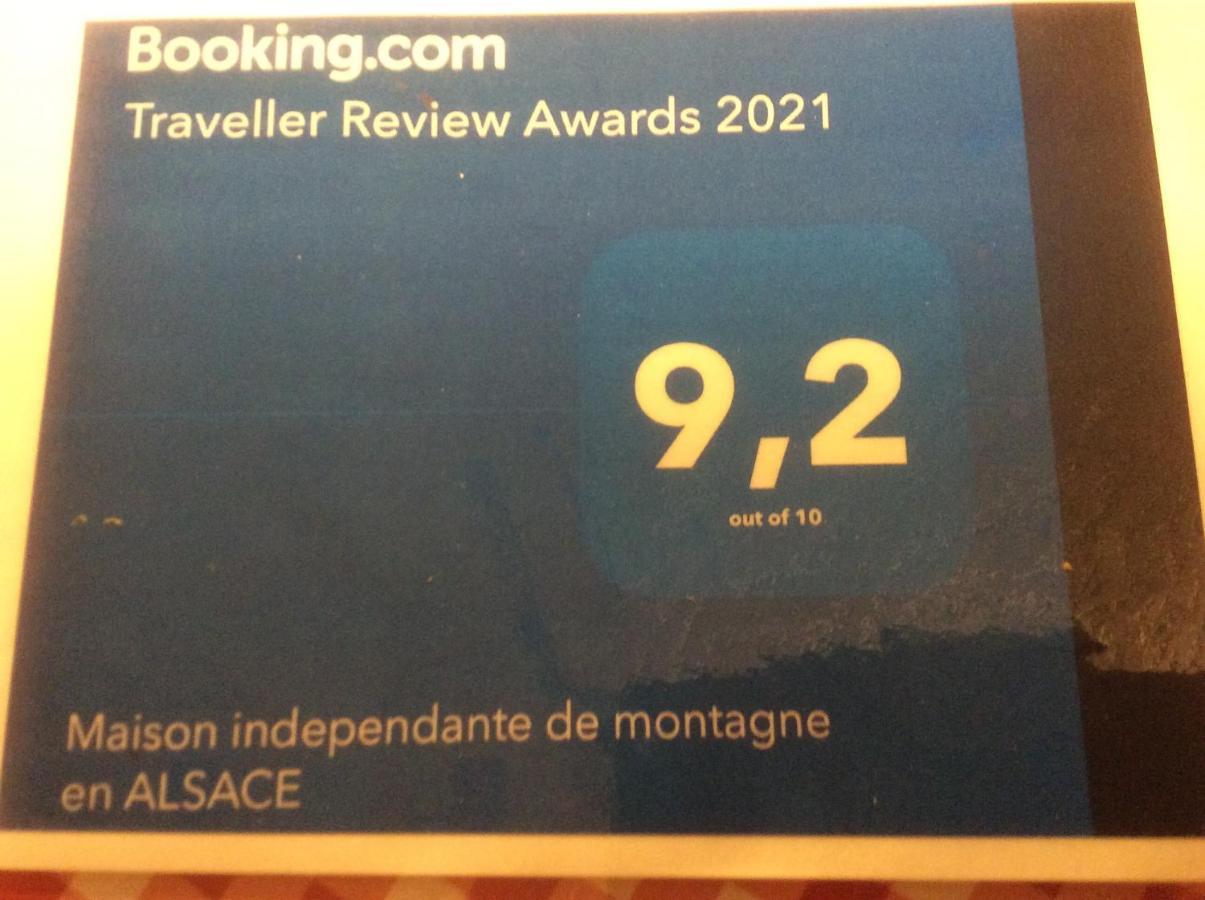 Maison Independante De Montagne En Alsace Bellefosse 외부 사진