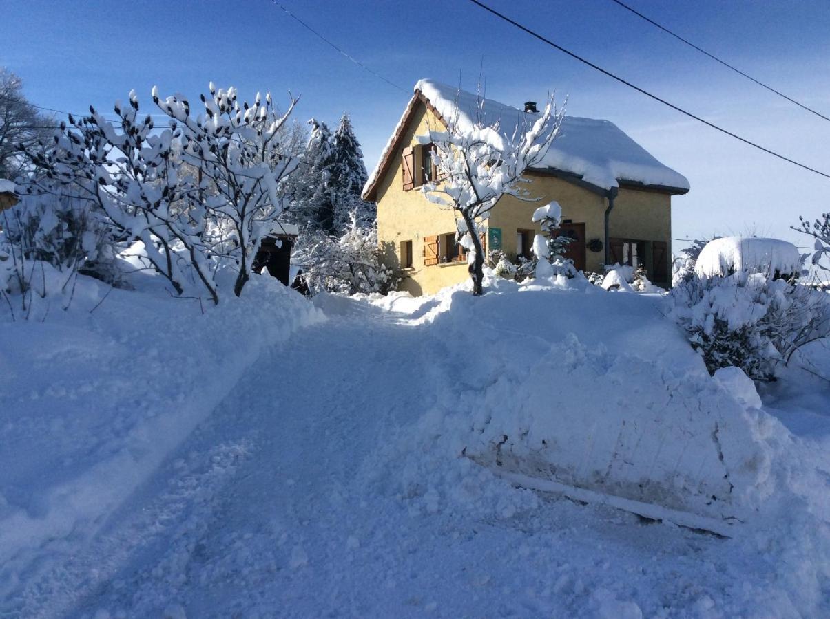 Maison Independante De Montagne En Alsace Bellefosse 외부 사진