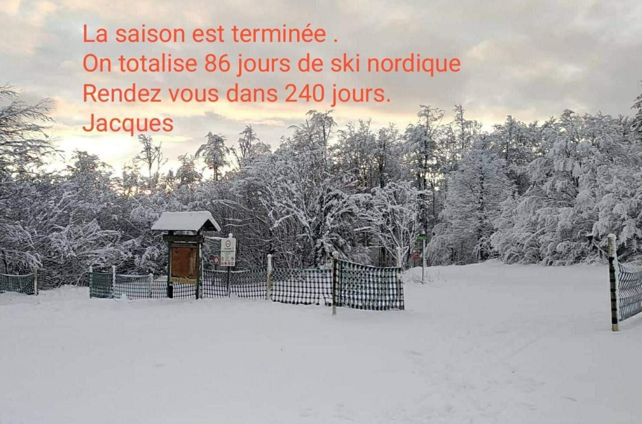 Maison Independante De Montagne En Alsace Bellefosse 외부 사진