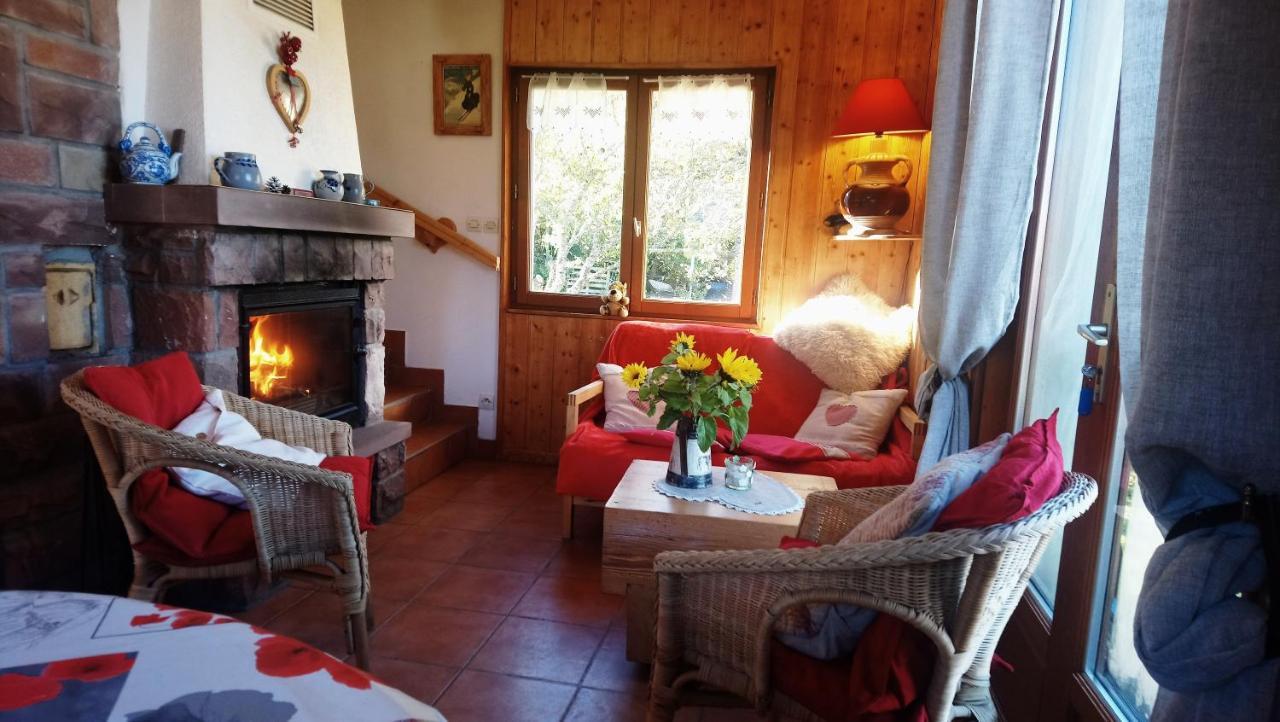 Maison Independante De Montagne En Alsace Bellefosse 외부 사진