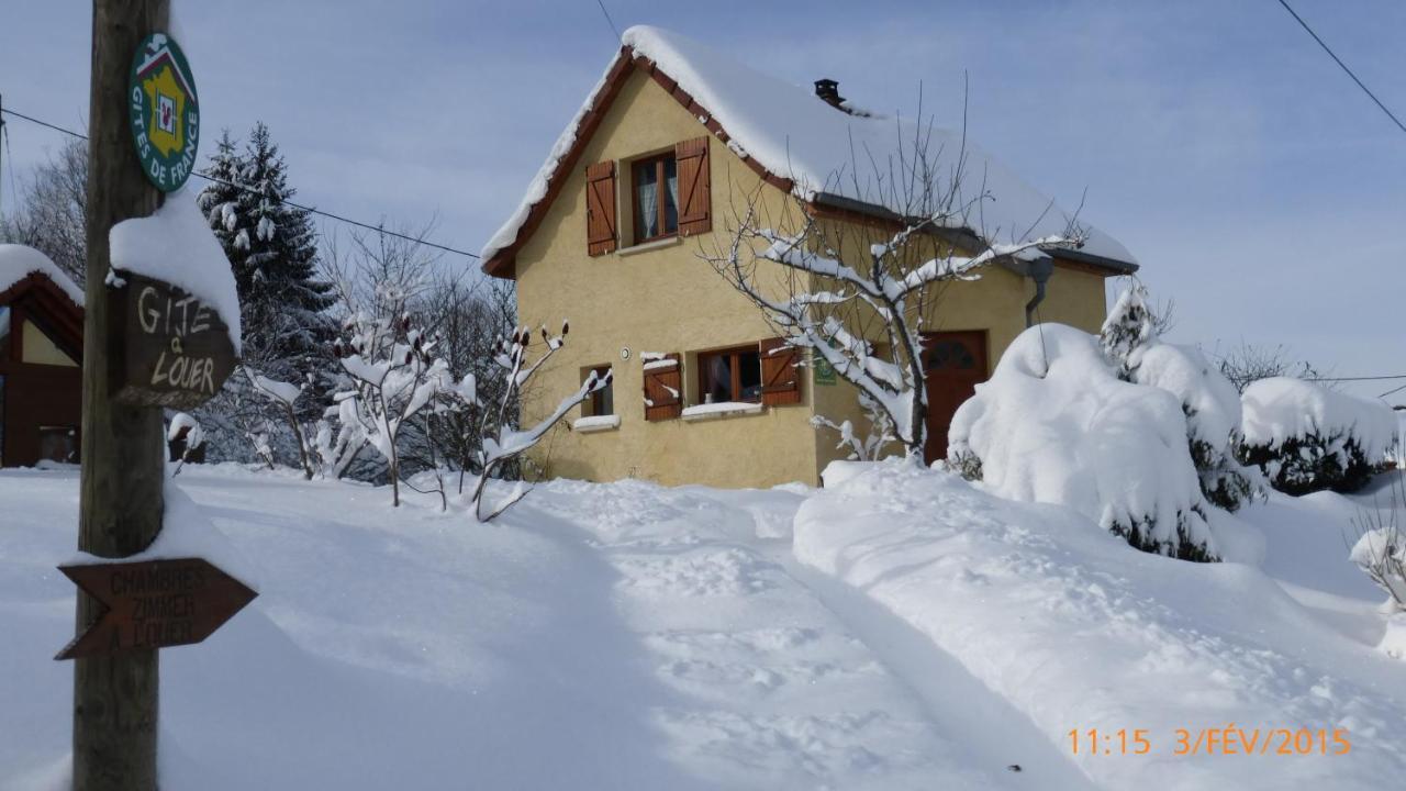 Maison Independante De Montagne En Alsace Bellefosse 외부 사진
