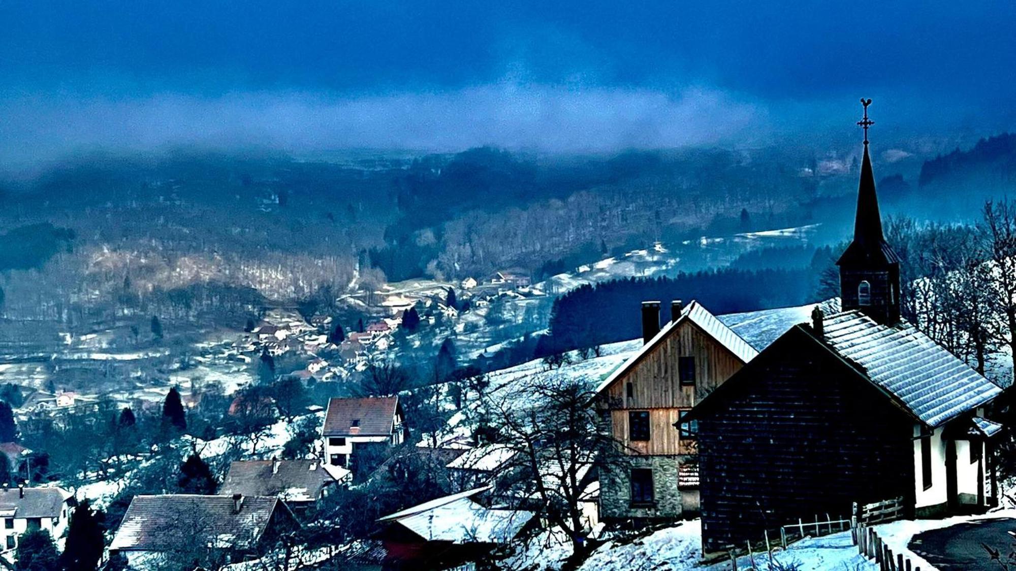 Maison Independante De Montagne En Alsace Bellefosse 외부 사진