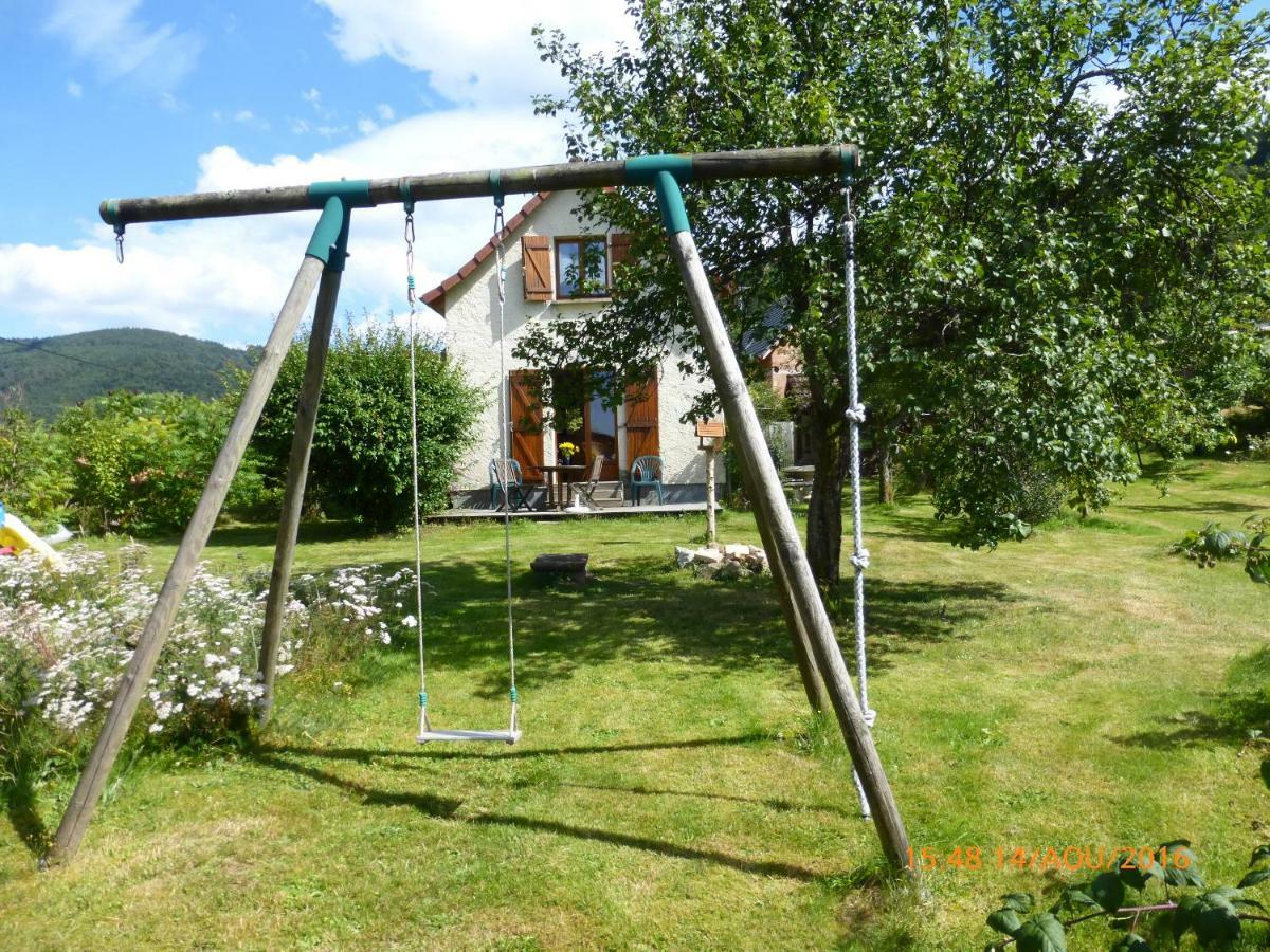 Maison Independante De Montagne En Alsace Bellefosse 외부 사진