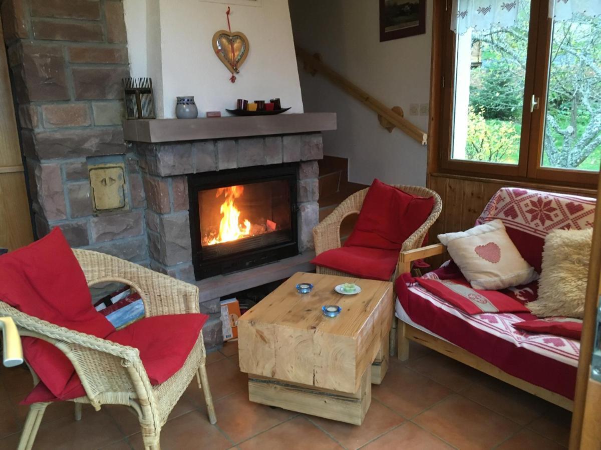 Maison Independante De Montagne En Alsace Bellefosse 외부 사진